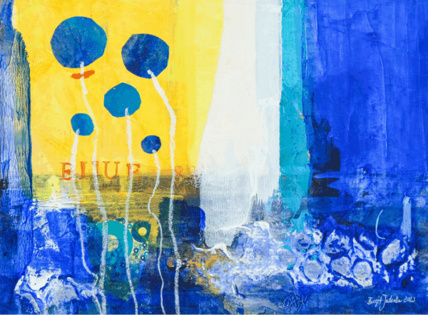 Blue